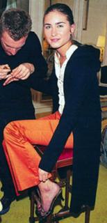 Lauren Bush feet photo 8