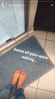 Lauren Bushnell feet photo 3