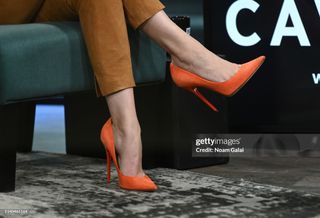 Lauren Cohan feet photo 2