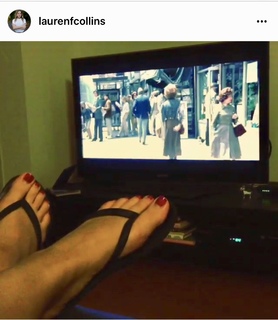 Lauren Collins feet photo 1