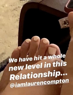 Lauren Compton feet photo 12