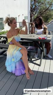 Lauren Compton feet photo 4