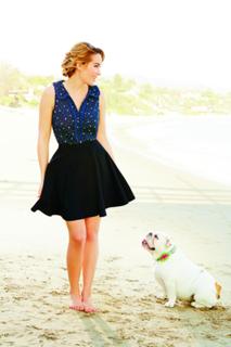 Lauren Conrad feet photo thumbnail