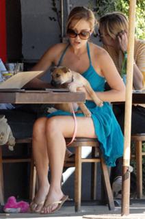 Lauren Conrad feet photo thumbnail