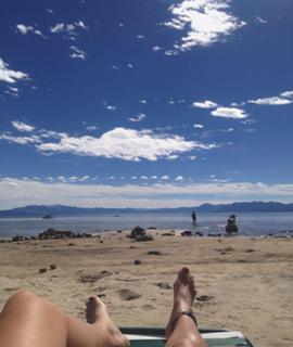 Lauren Daigle feet photo 2