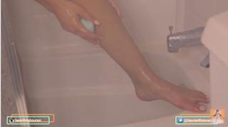 Lauren Francesca feet photo thumbnail