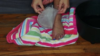 Lauren Francesca feet photo thumbnail