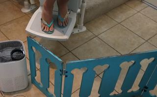 Lauren Francesca feet photo thumbnail