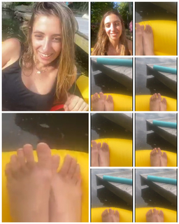 Lauren Francesca feet photo thumbnail