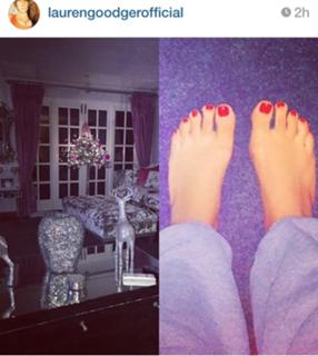 Lauren Goodger feet photo thumbnail