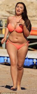 Lauren Goodger feet photo thumbnail