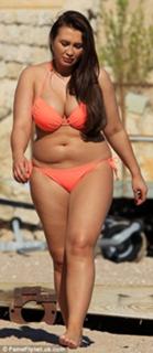 Lauren Goodger feet photo thumbnail