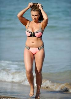 Lauren Goodger feet photo thumbnail