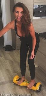 Lauren Goodger feet photo thumbnail
