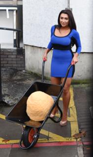 Lauren Goodger feet photo thumbnail