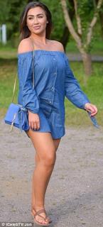 Lauren Goodger feet photo thumbnail