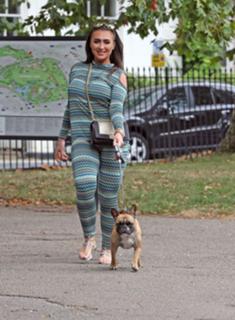 Lauren Goodger feet photo thumbnail