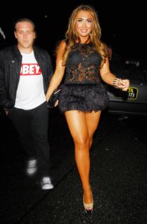 Lauren Goodger feet photo thumbnail