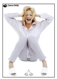 Lauren Holly feet photo thumbnail