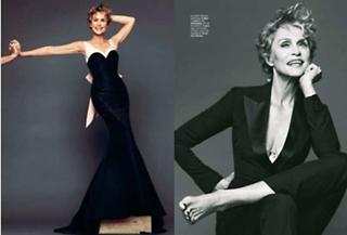 Lauren Hutton feet photo 3