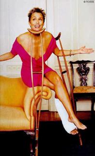 Lauren Hutton feet photo 7