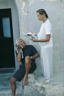 Lauren Hutton feet photo 2