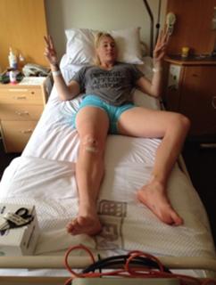 Lauren Jackson feet photo 4