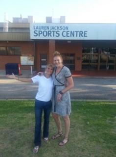 Lauren Jackson feet photo 2