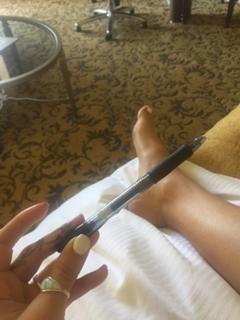 Lauren Jauregui feet photo thumbnail