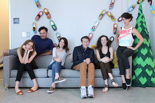 Lauren Lapkus feet photo thumbnail