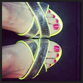 Lauren Laverne feet photo 2