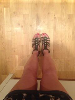 Lauren Laverne feet photo 20