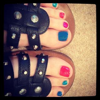 Lauren Laverne feet photo 17