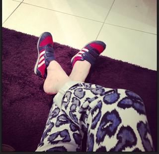 Lauren Laverne feet photo 8