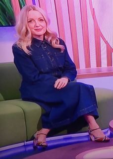 Lauren Laverne feet photo 2