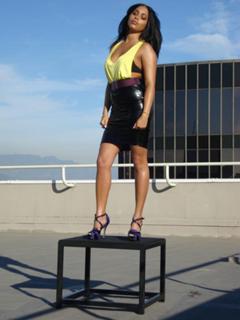Lauren London feet photo thumbnail