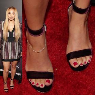 Lauren London feet photo thumbnail
