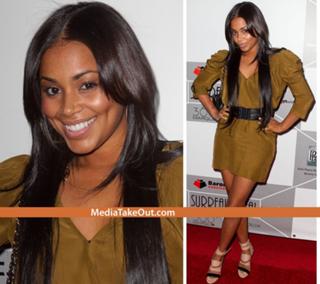 Lauren London feet photo thumbnail