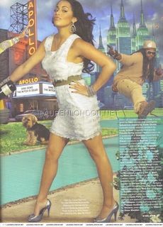 Lauren London feet photo thumbnail