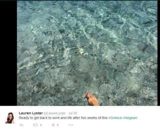 Lauren Lyster feet photo 2