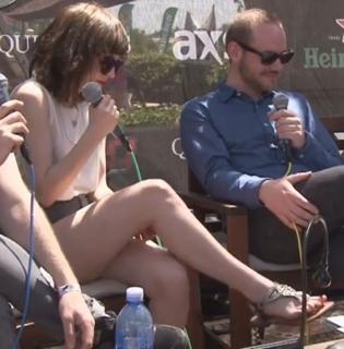 Lauren Mayberry feet photo thumbnail