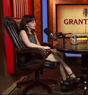 Lauren Mayberry feet photo thumbnail