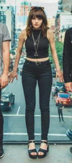 Lauren Mayberry feet photo thumbnail