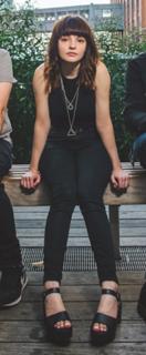 Lauren Mayberry feet photo thumbnail