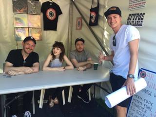 Lauren Mayberry feet photo thumbnail