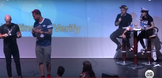 Lauren Mayberry feet photo thumbnail