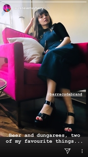 Lauren Mayberry feet photo thumbnail