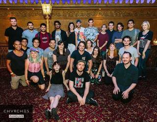 Lauren Mayberry feet photo thumbnail