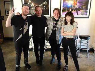 Lauren Mayberry feet photo thumbnail