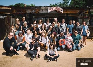 Lauren Mayberry feet photo thumbnail